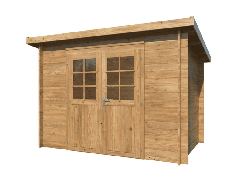 Caseta De Madera Alice L 2,76X1,8M L 4,7M² L 28Mm - Kora Habitat Caseta de madera