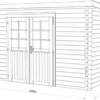 Caseta de madera