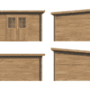 Caseta de madera