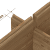 Caseta de madera