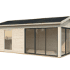 Caseta de madera