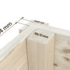 Caseta de madera