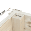Caseta de madera
