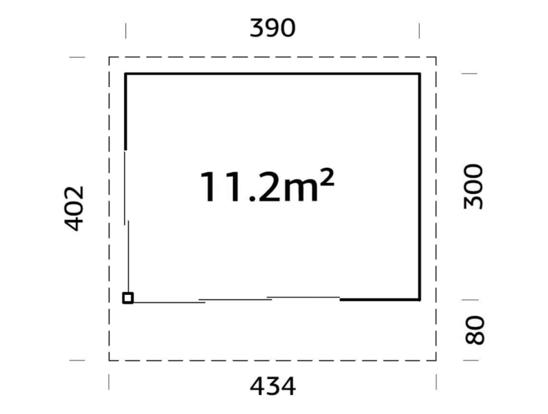 Caseta de madera