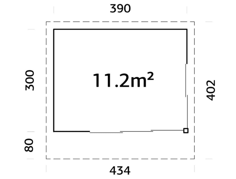 Caseta de madera