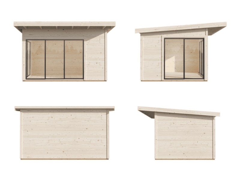 Caseta de madera
