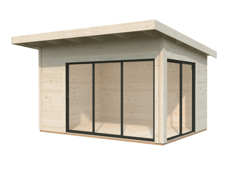 Caseta de madera
