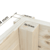 Caseta de madera
