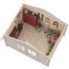 Caseta de madera