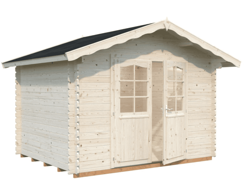 Caseta de madera