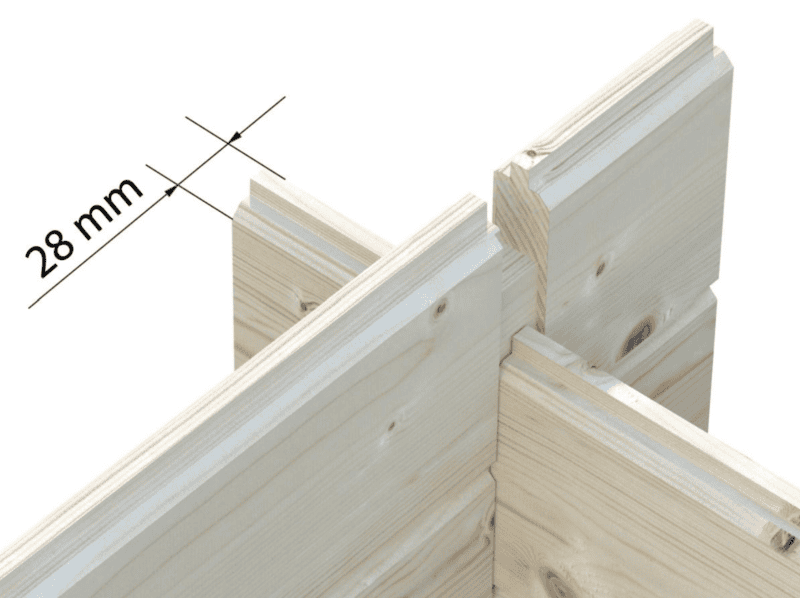 Caseta de madera