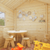 Casita de madera infantil