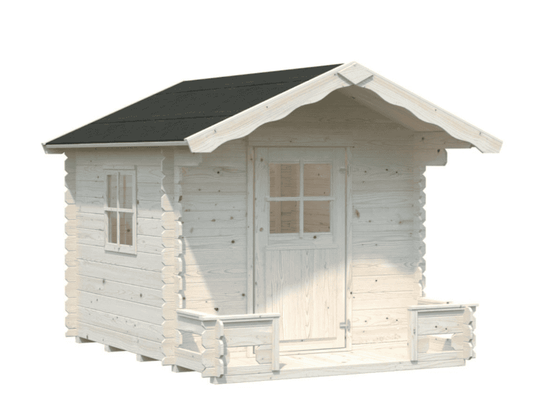 Casita de madera infantil