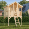 Casita de madera infantil