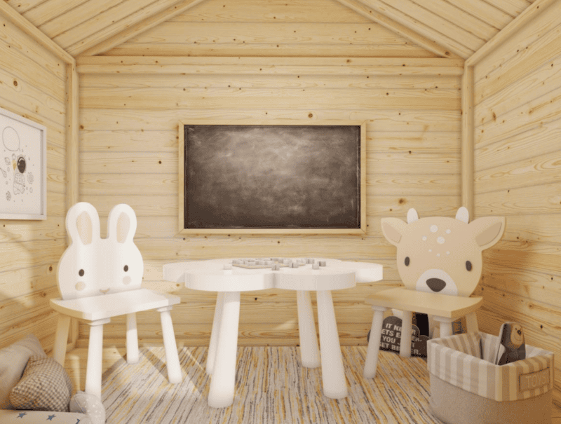Parque Infantil Toby Set 4,22X2,78 L 2M² L 16Mm - Kora Habitat Parque infantil