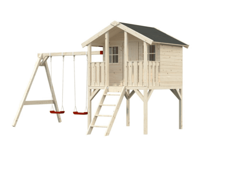 Parque Infantil Toby Set 4,22X2,78 L 2M² L 16Mm - Kora Habitat Parque infantil