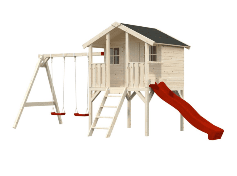 Parque Infantil Toby Set 4,22X2,78 L 2M² L 16Mm - Kora Habitat Parque infantil