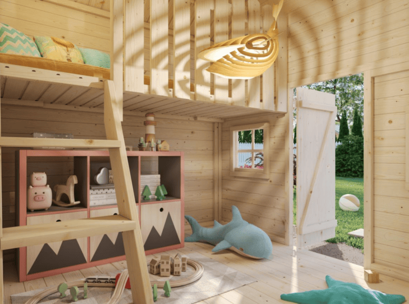 Casita infantil