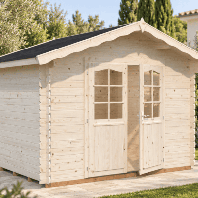 Caseta de madera