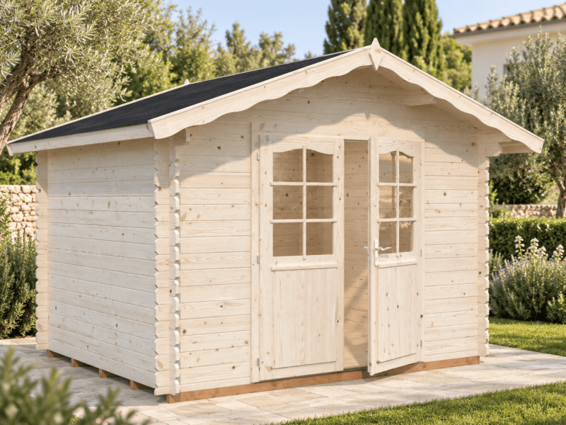 Caseta de madera