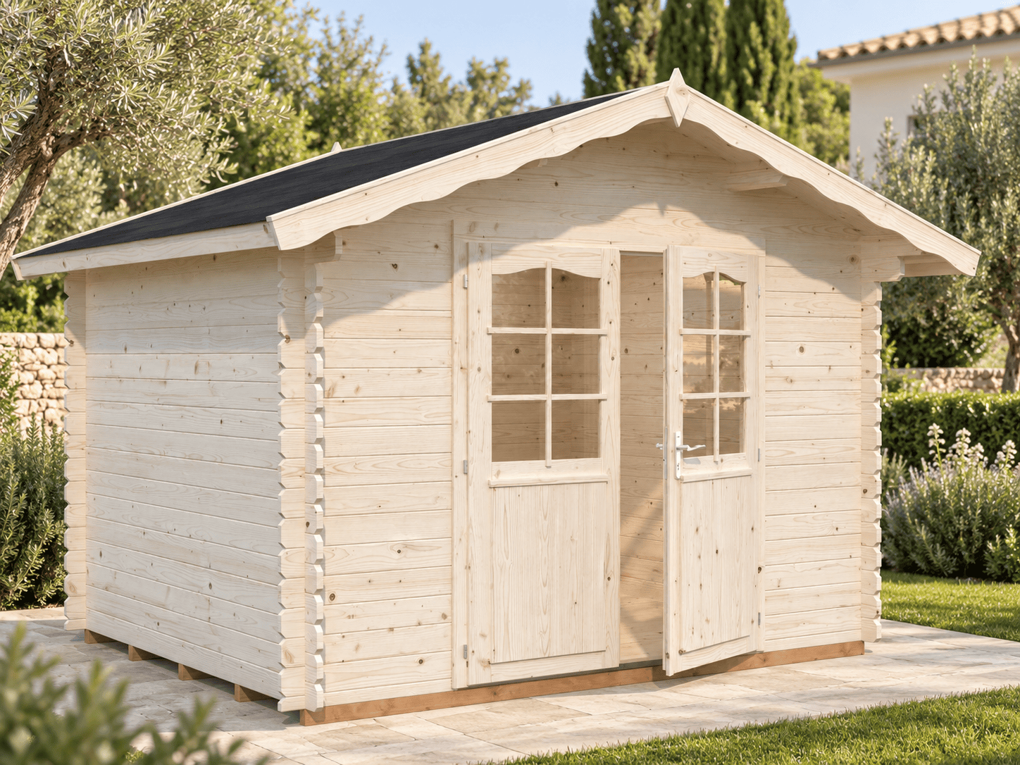 Caseta de madera