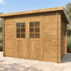Caseta de madera