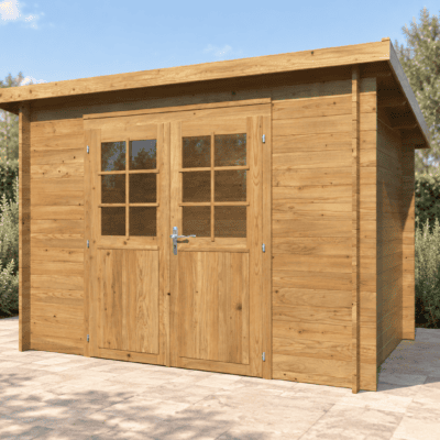 Caseta de madera