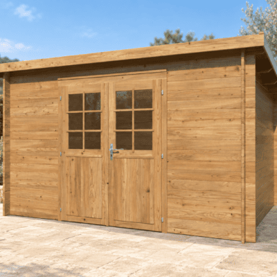 Caseta de madera