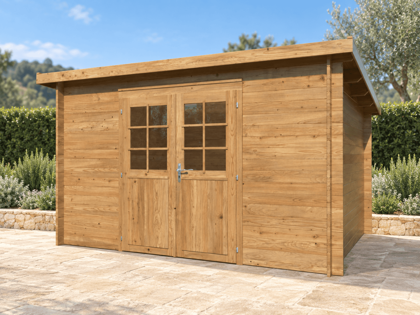 Caseta de madera