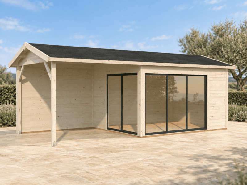 Caseta de madera