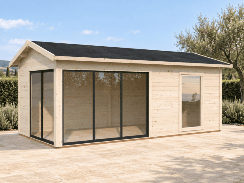 Caseta de madera