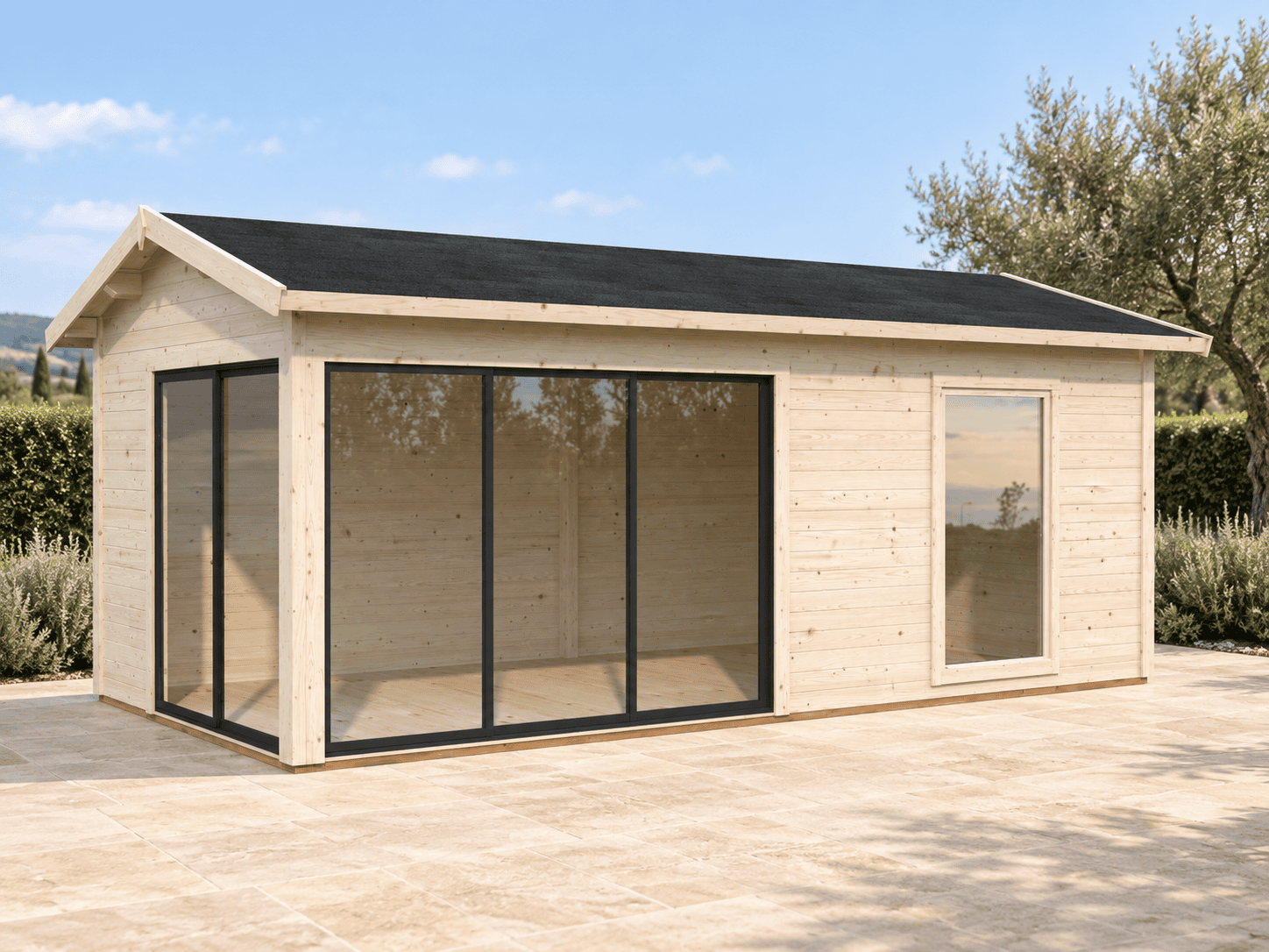 Caseta de madera