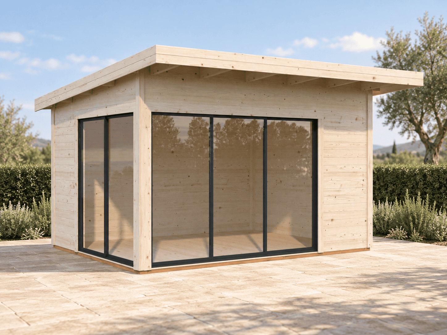 Caseta de madera