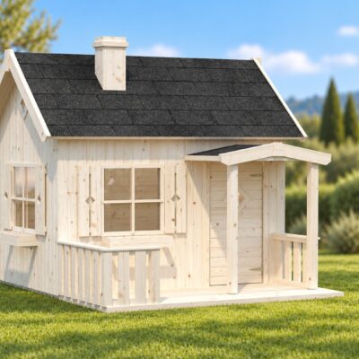 Casita infantil de madera Otto l 2,33x1,57m l 3,6m² l 16mm