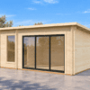 Sauna Sanna Slide de 12,8 m² para exterior