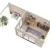 Caseta de madera
