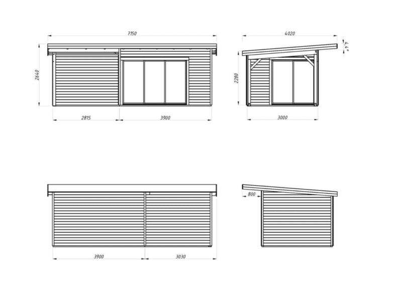 Caseta de madera