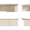 Caseta de madera
