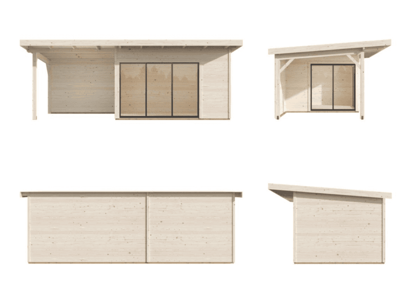 Caseta de madera