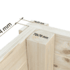 Caseta de madera