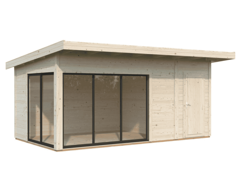 Caseta de madera