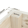 Caseta de madera