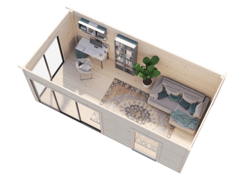 Caseta de madera