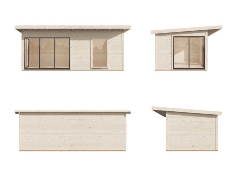 Caseta de madera