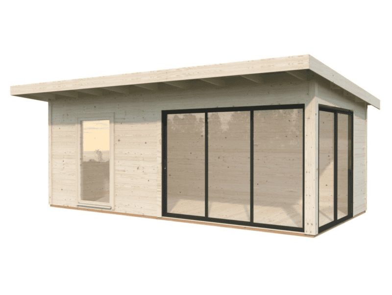 Caseta de madera