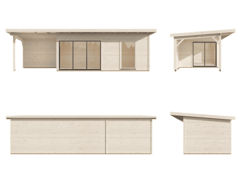Caseta de madera