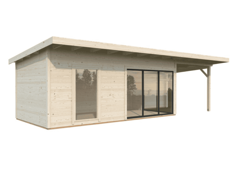 Caseta de madera