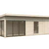 Caseta de madera