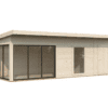 Caseta de madera
