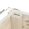 Caseta de madera